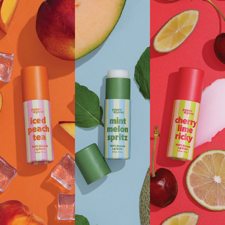 Retro Refreshers Lip Balm Trio