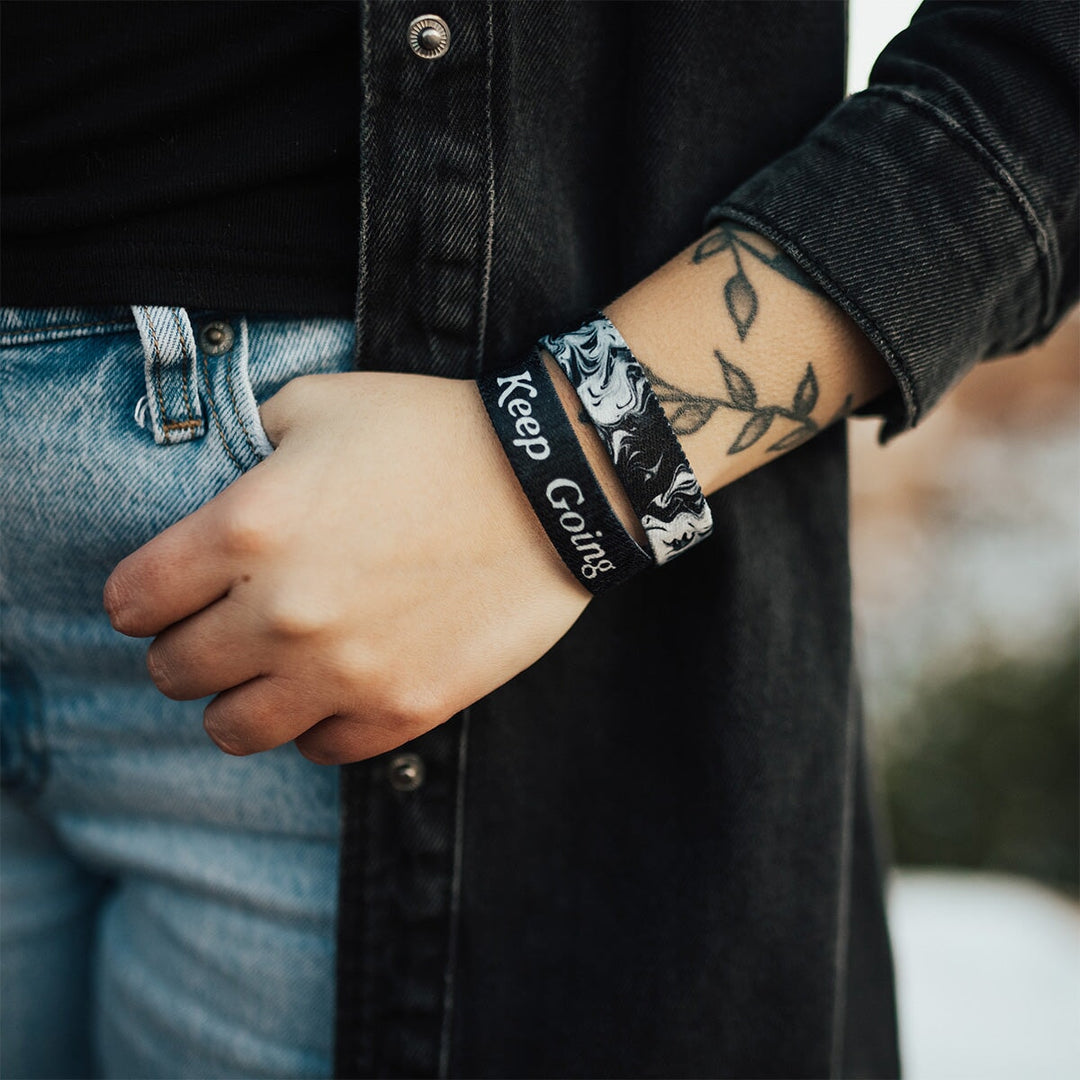 Keep Going Interactive Bracelet by ZOX