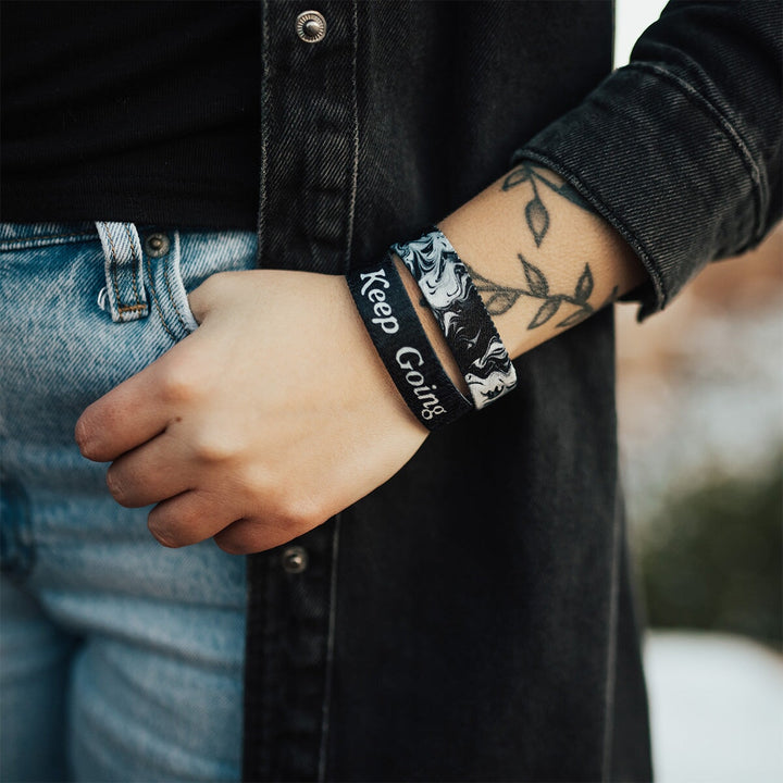 Keep Going Interactive Bracelet by ZOX