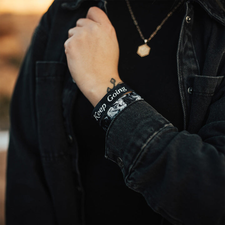 Keep Going Interactive Bracelet by ZOX