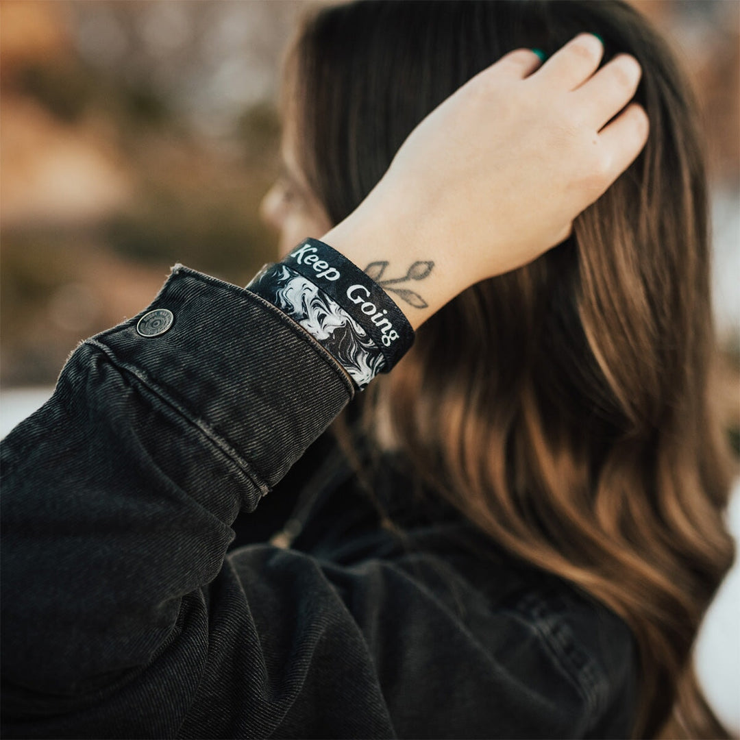 Keep Going Interactive Bracelet by ZOX