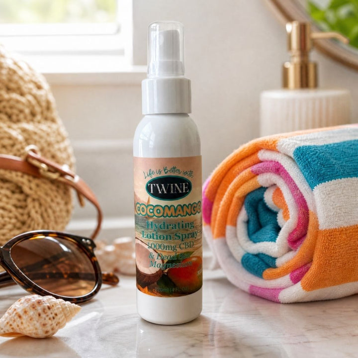 Hydrating Lotion Spray by Twine (Ships in 2-3 Weeks)