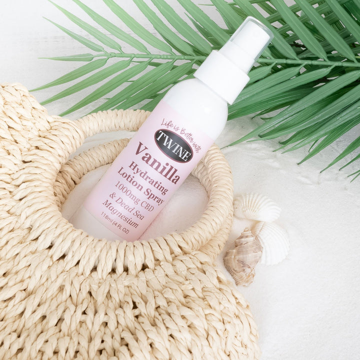 Hydrating Lotion Spray by Twine (Ships in 2-3 Weeks)