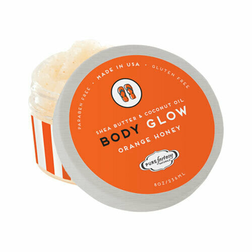 Body Glow Sugar Scrub 2oz - Orange Honey by Pure Factory (Ships in 3 Weeks)