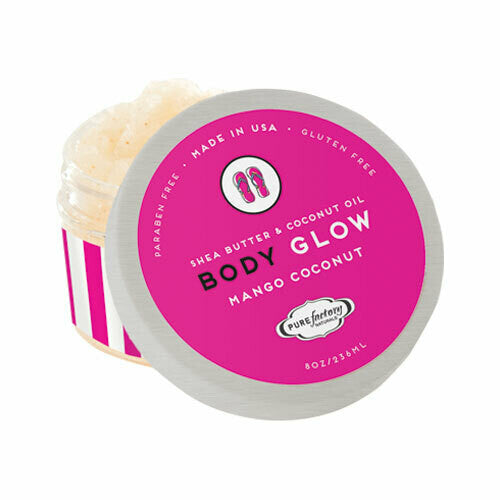 Body Glow Sugar Scrub 2oz - Mango Coconut by Pure Factory (Ships in 3 Weeks)