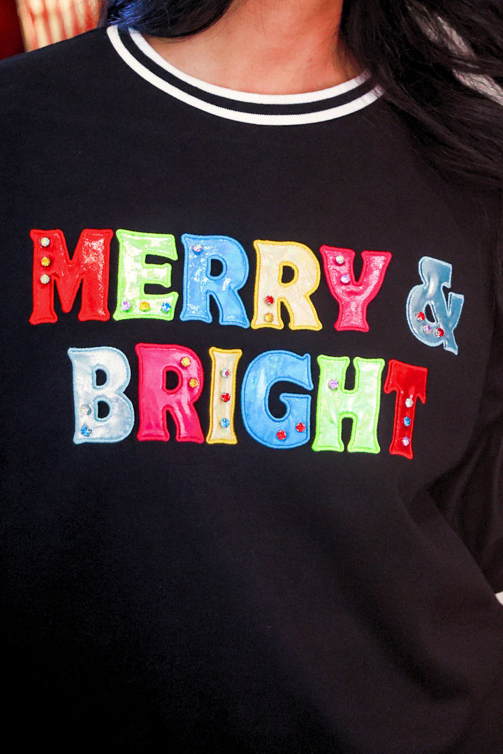 Merry & Bright Foil Pullover by Jess Lea (PREORDER: Ships in October)