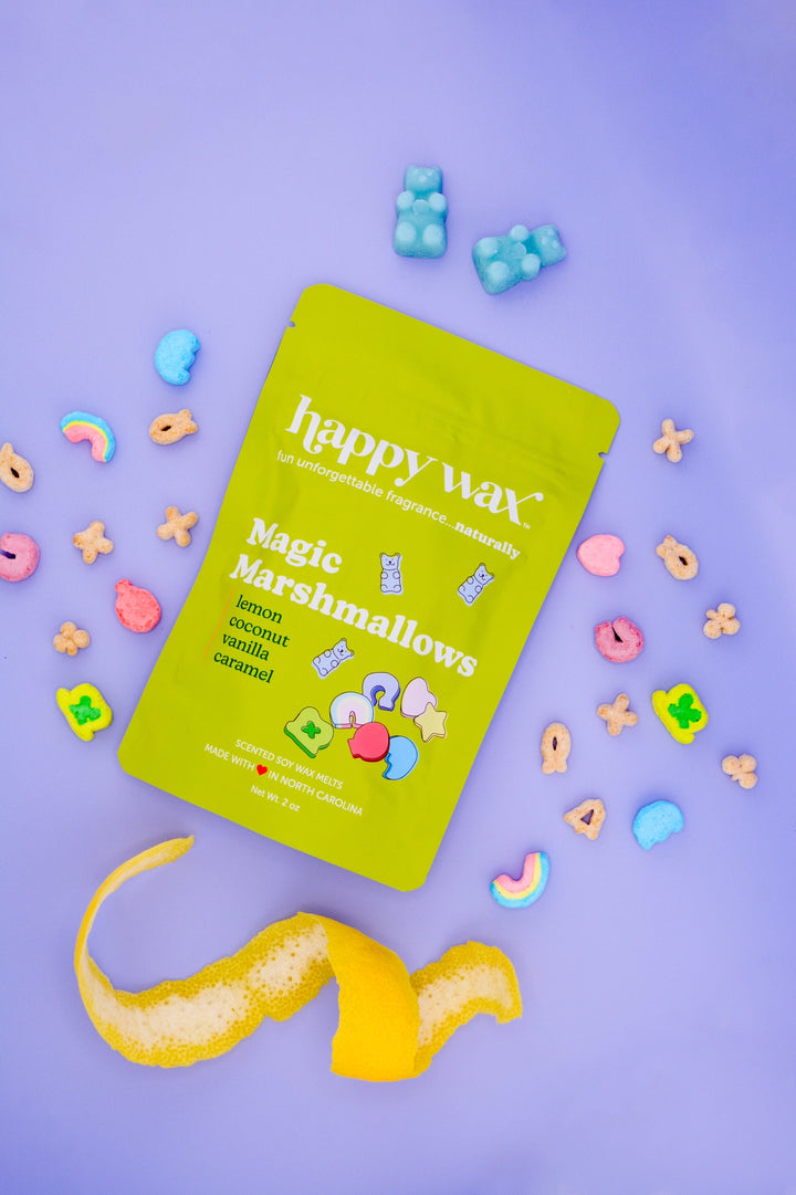 Magic Marshmallows Happy Wax Soy Melts 2 Oz Bag
