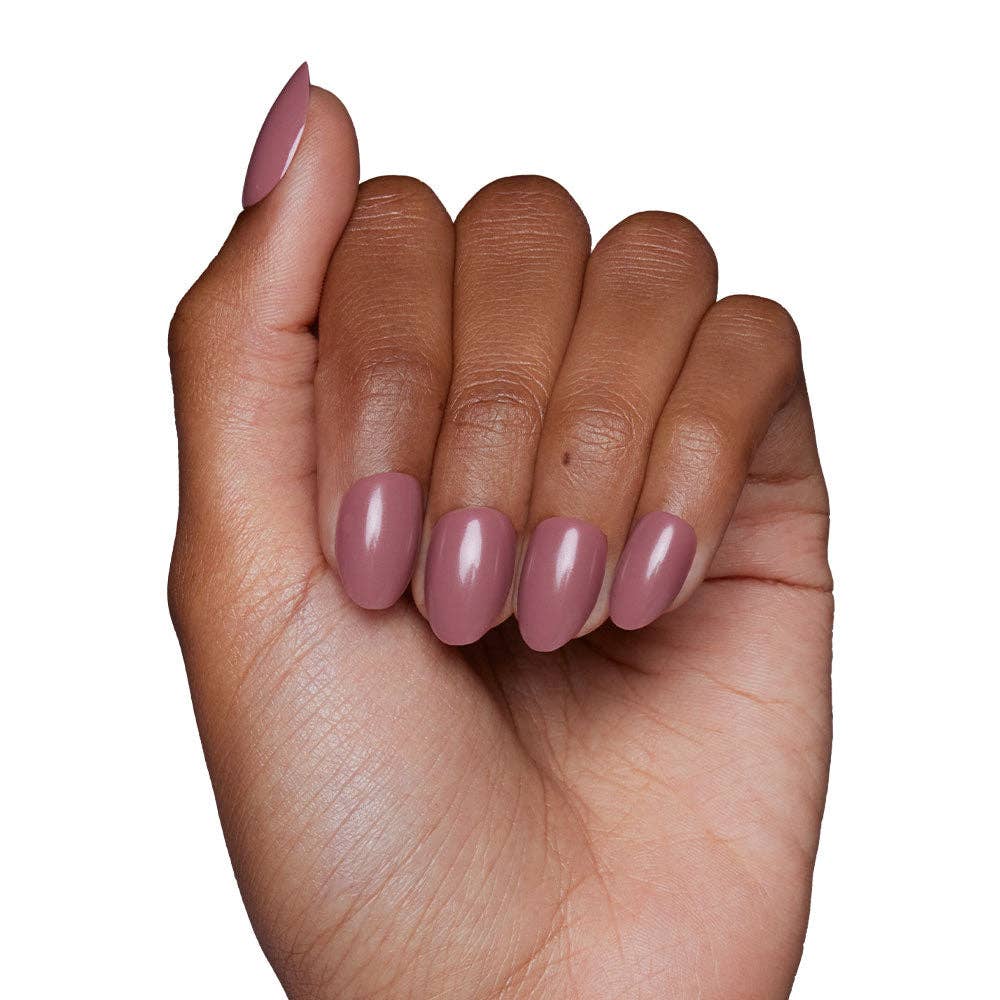 Fall Mauve Press-On Nails by Glamnetic