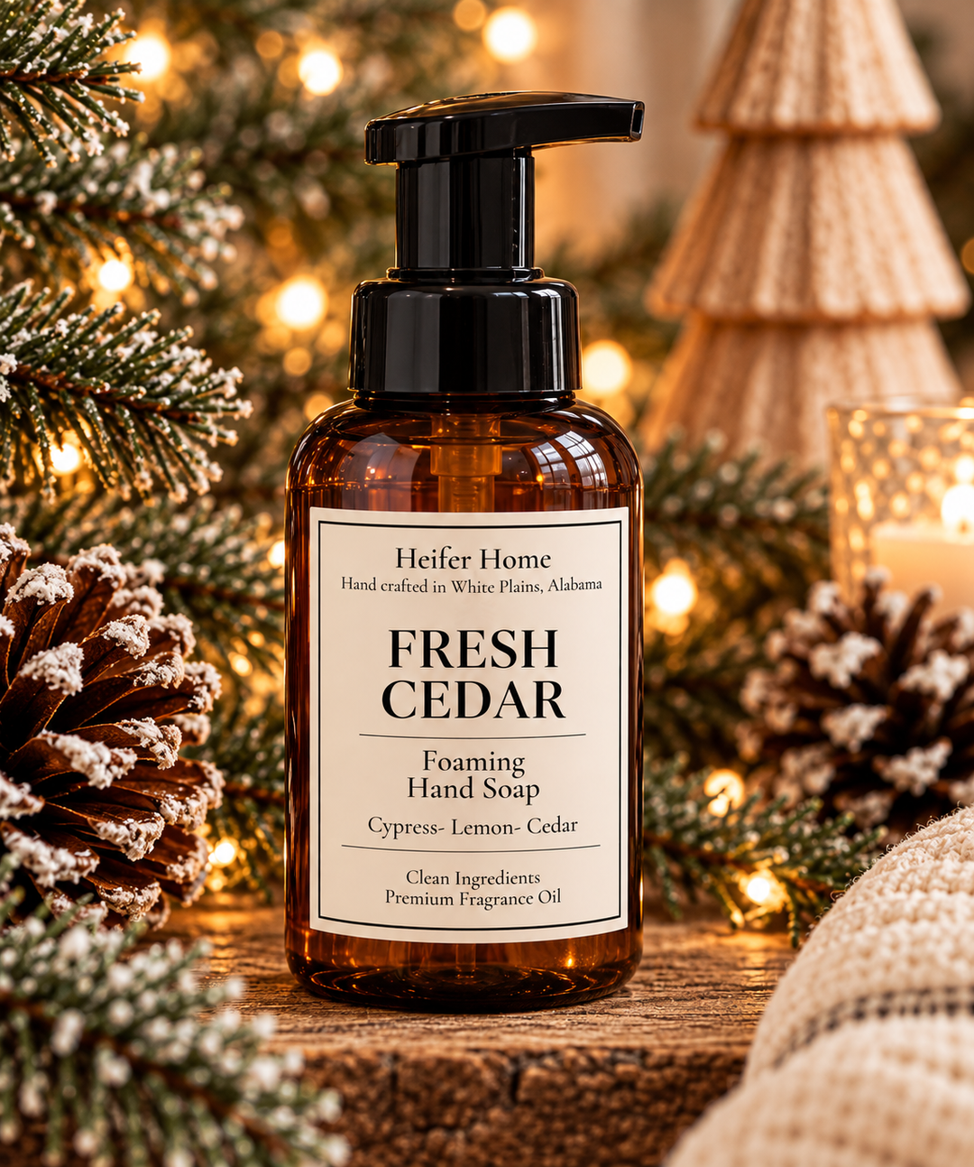 Foaming Hand Soap by Heifer Please (Ships in 2-3 Weeks)
