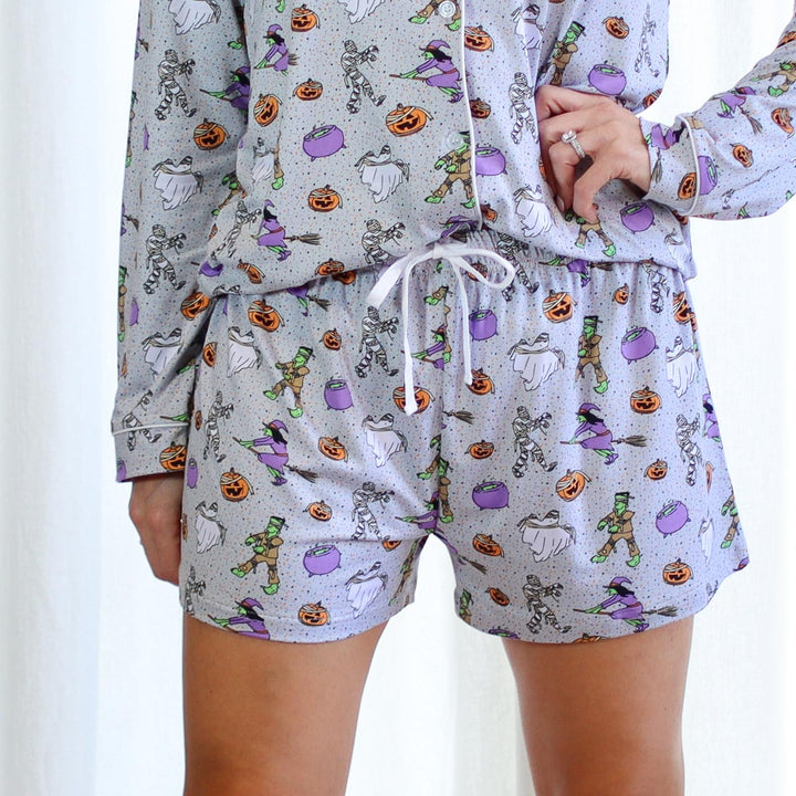 Who's Your Mummy Sleep Shorts