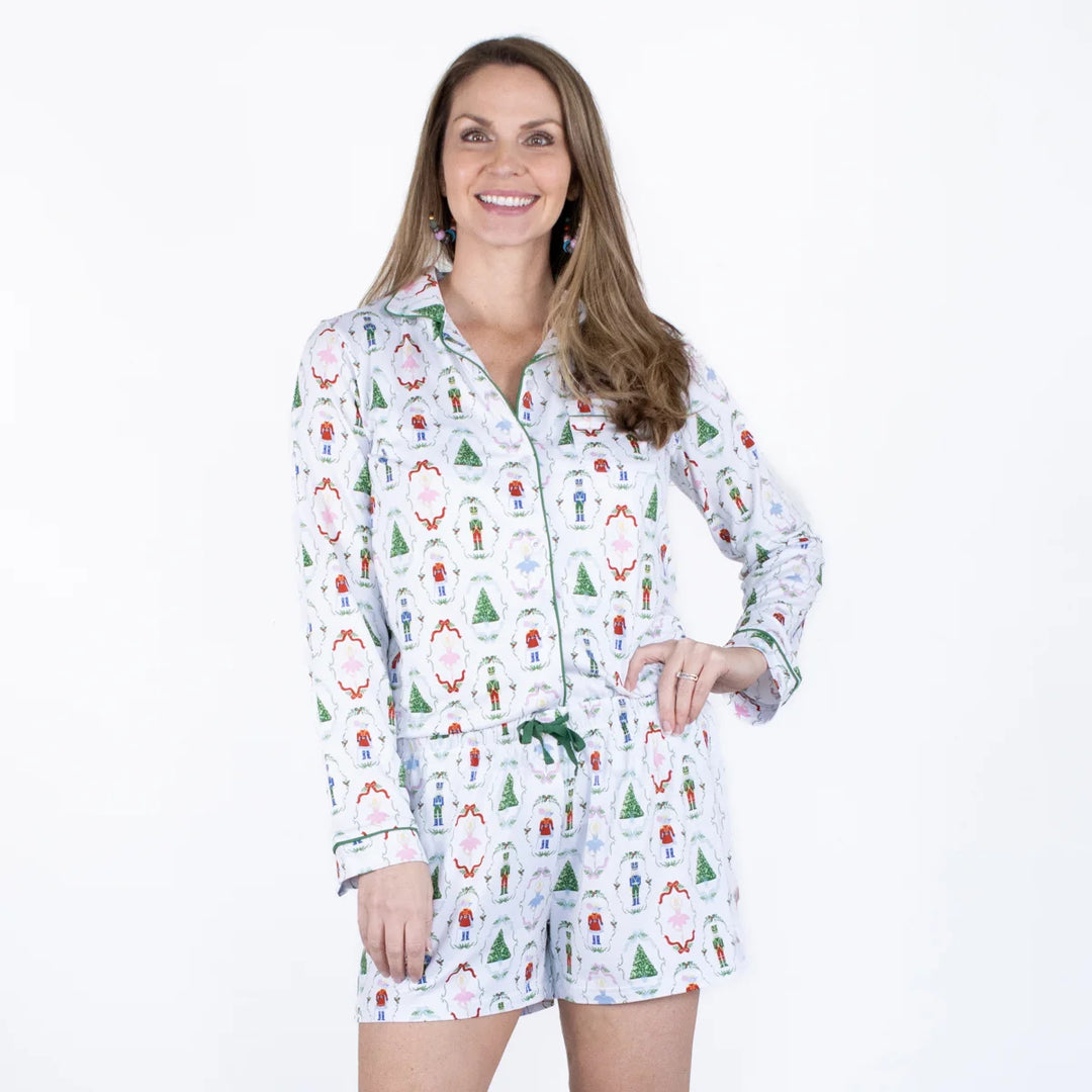Nutcracker Waltz Sleep Shorts