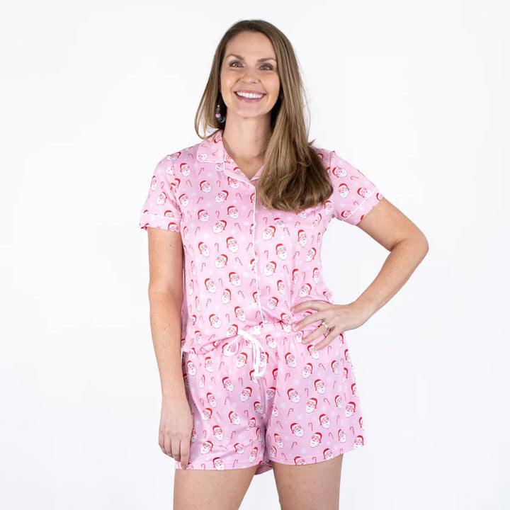Candy Cane Cutie Sleep Shorts
