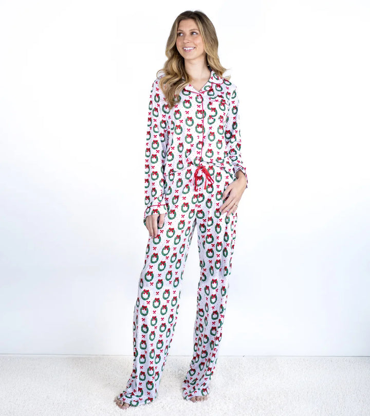 Clara Wreath Sleep Pants