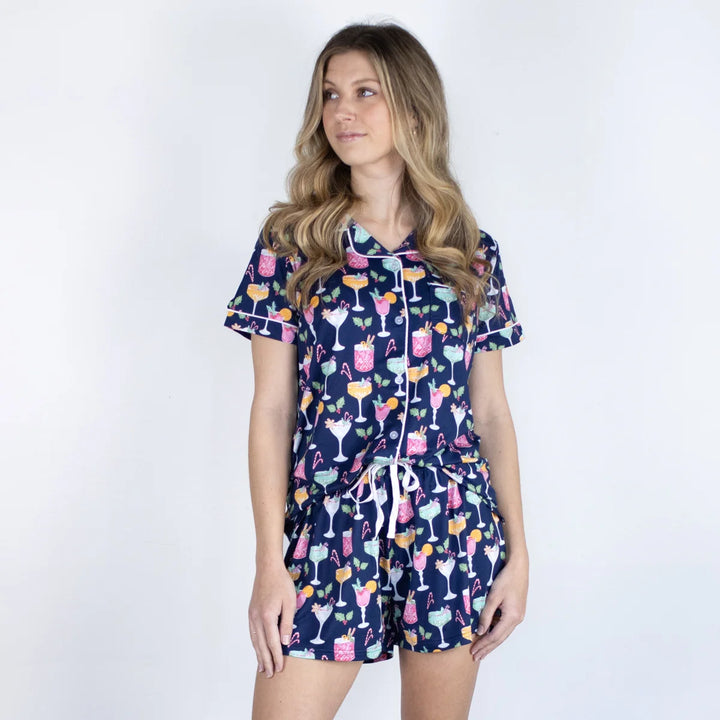 Fizz the Season Sleep Shorts