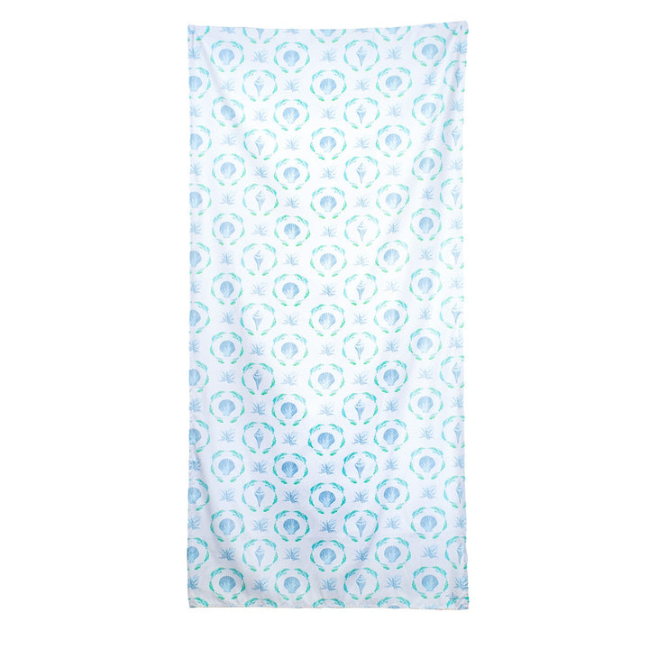 Brighton Terrace Beach Towel in Palace & Capri