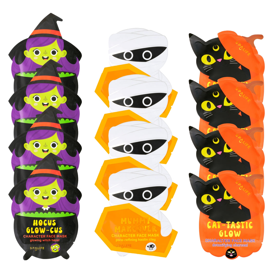 Korean Halloween Character Sheet Masks