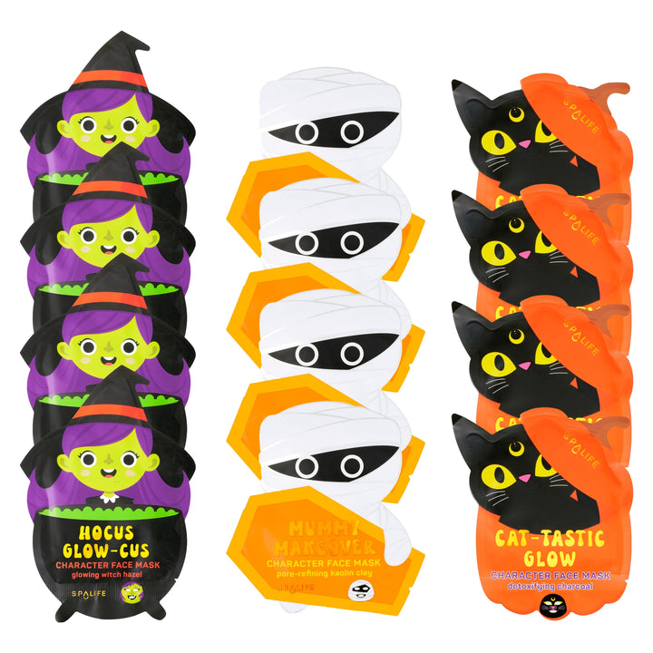 Korean Halloween Character Sheet Masks