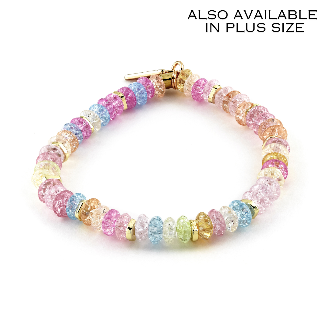 Crackle Bracelet Small 6mm by Erimish