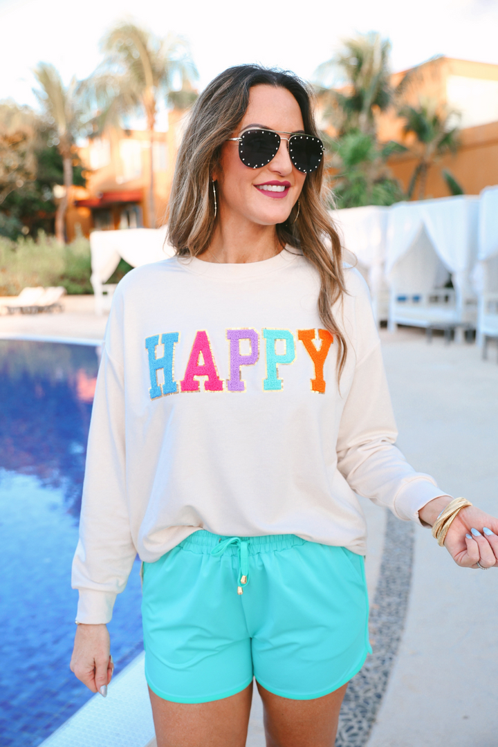 PREORDER-Solid Mint Everyday Shorts By Jess Lea (Ships Early March)