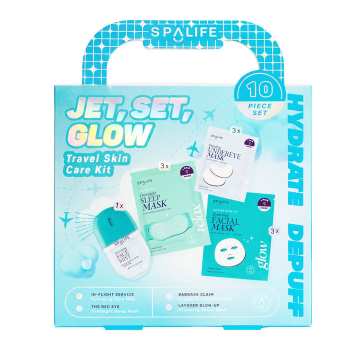 Jet, Set, Glow Travel Skincare Kit