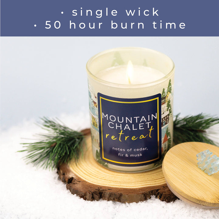 Mountain Chalet Retreat 10oz Candle