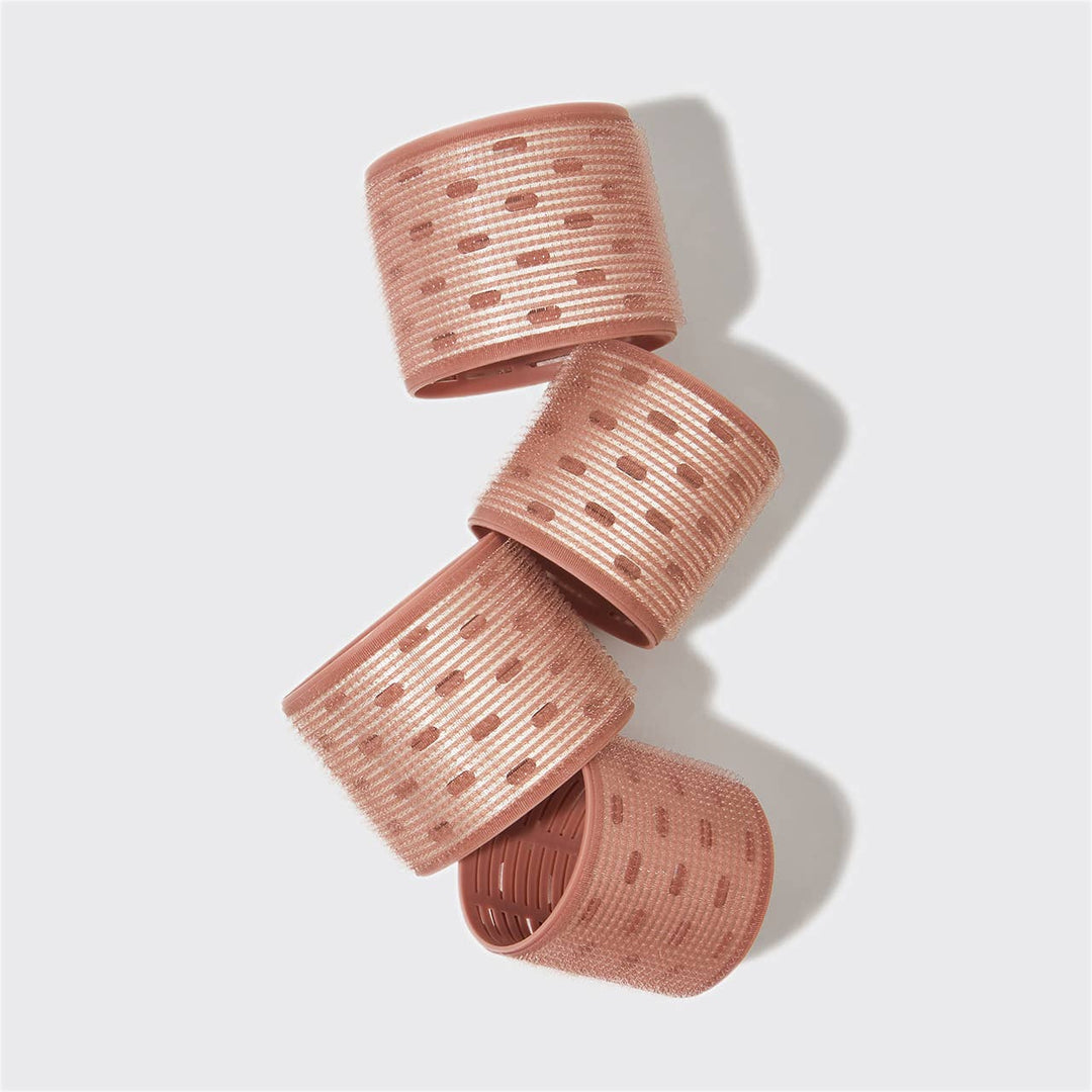 XL Thermal Rollers 4pc Set - Terracotta