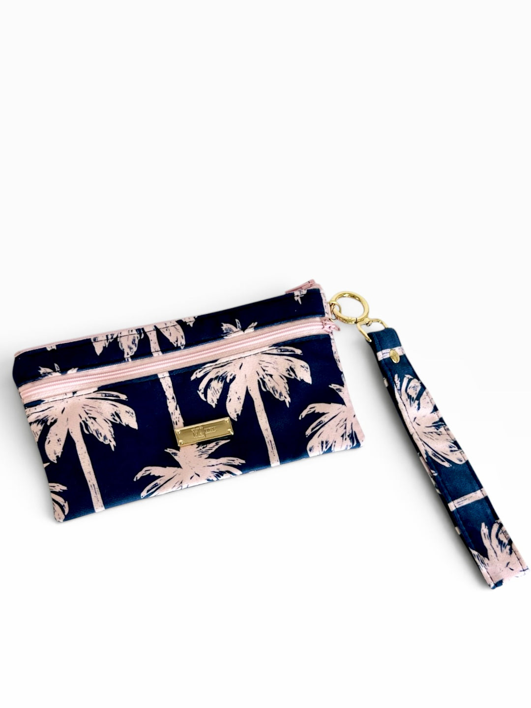 Navy Palm Obsessed by Makeup Junkie (Ready to Ship)