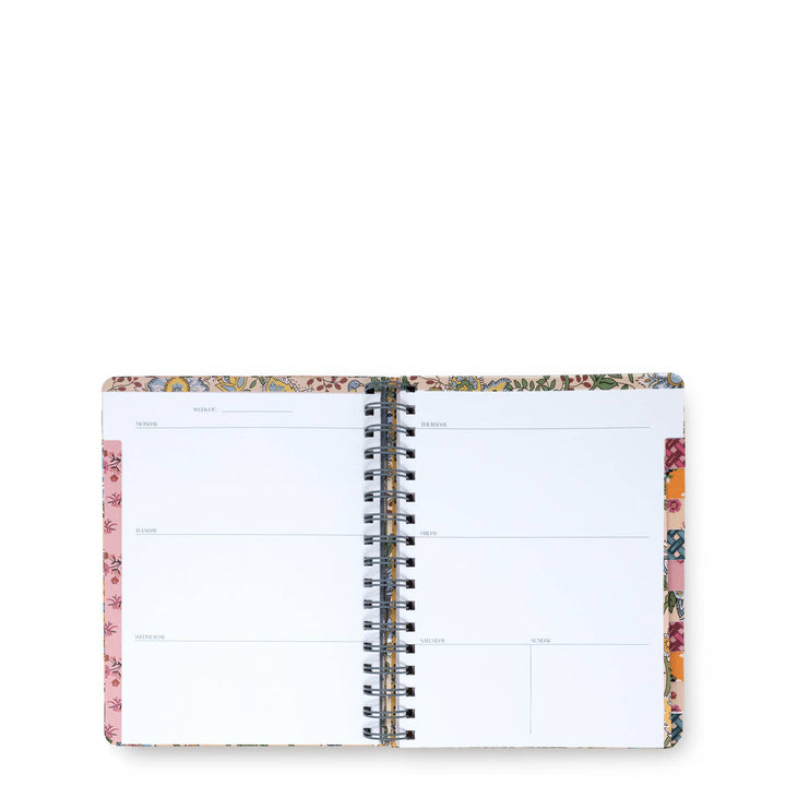 Large Undated Planner - Prairie Blooms by Vera Bradley