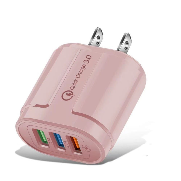 3 USB Quick Charging Adapter by Tech Trendz