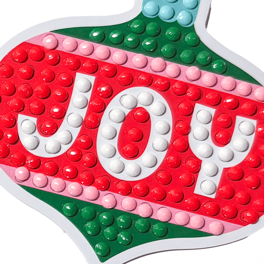 Mini Razzle Dazzle DIY Gem Sticker Kit - Jingle & Joy