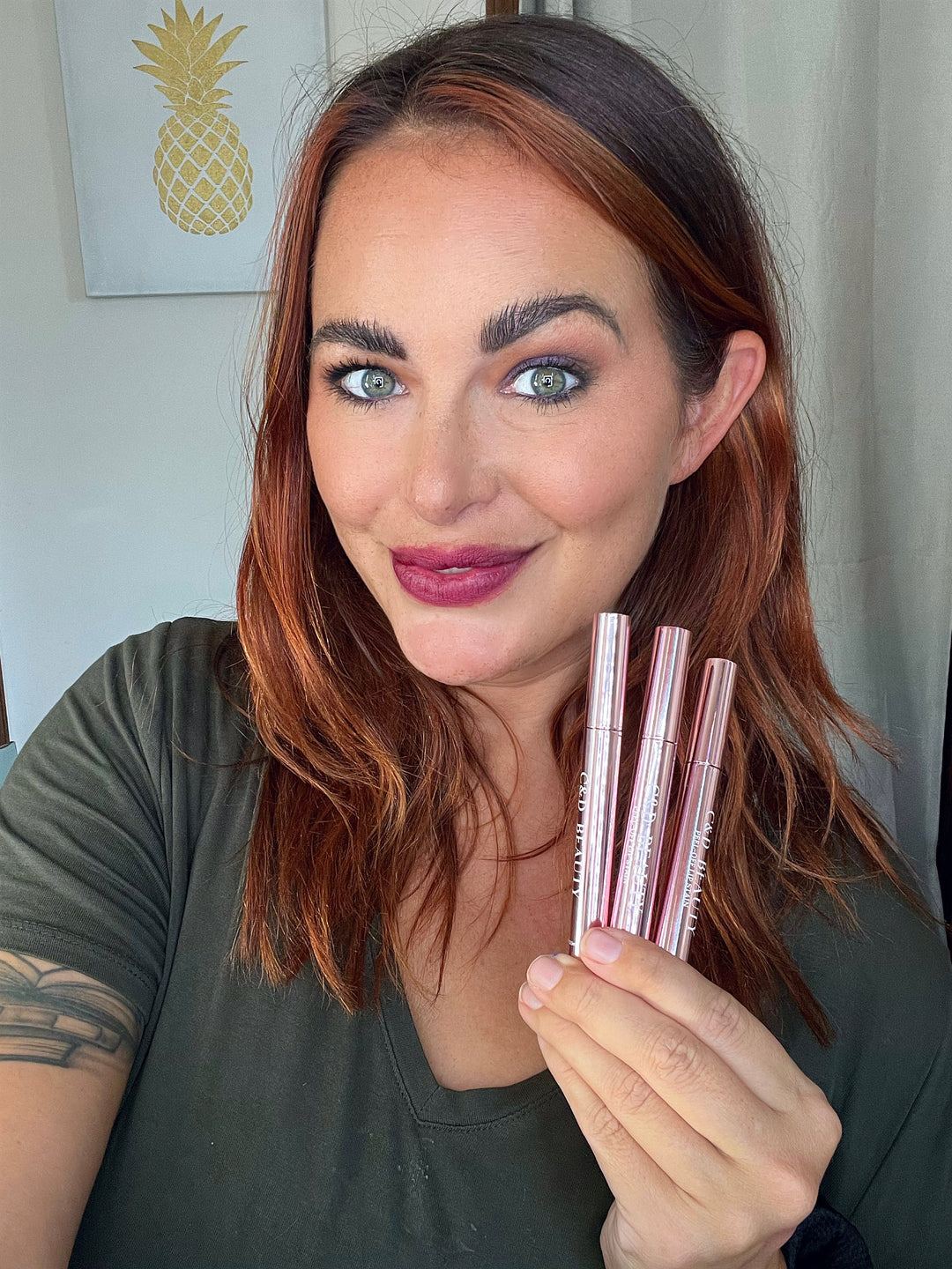 RTS: Peel Off Lip Stain by C & D Beauty