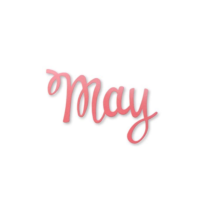 'May' Month Magnet by Roeda (LIVE BOX: Ships in 3 Weeks)