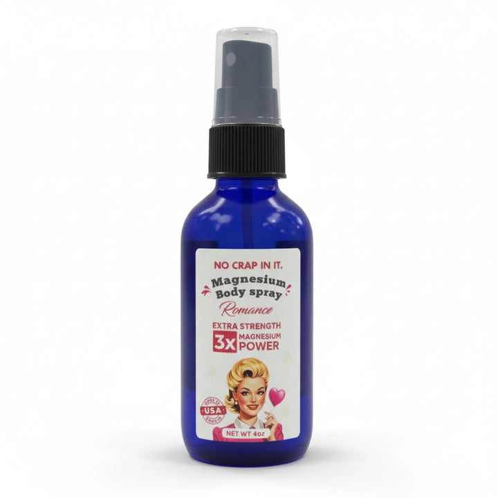 JAN ARRAY: Romance Magnesium Spray By No Crap In It (Ships in 2-3 Weeks)