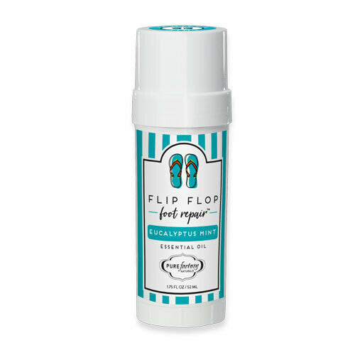 Flip Flop Foot Repair - Eucalyptus Mint by Pure Factory (Ships in 3 Weeks)