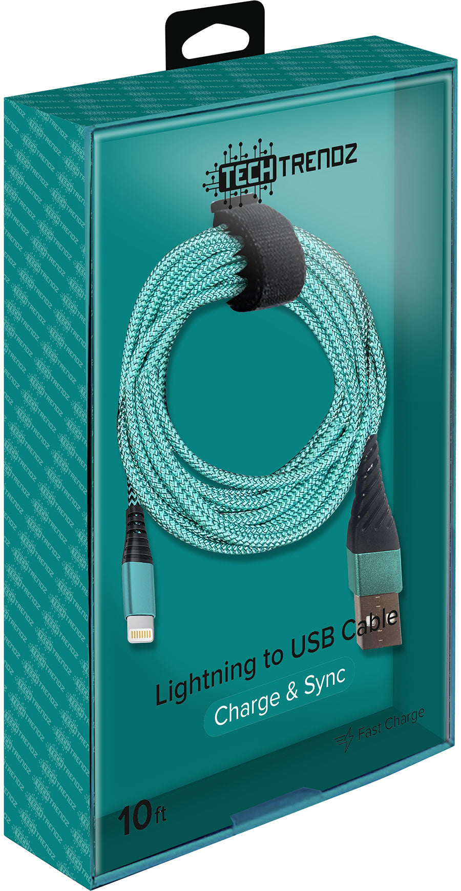 10FT iPhone Cable by Tech Trendz