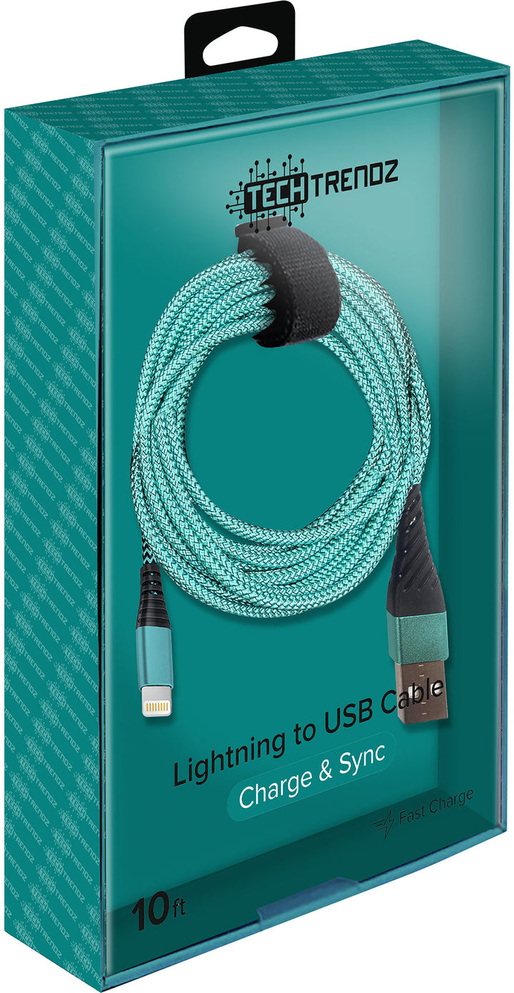 10FT iPhone Cable by Tech Trendz