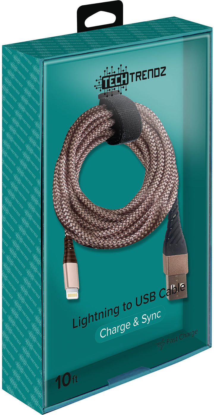 10FT iPhone Cable by Tech Trendz