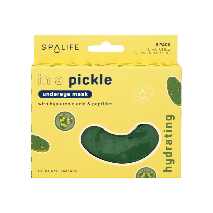 In A Pickle Hydrating Undereye Masks - 8 Pairs