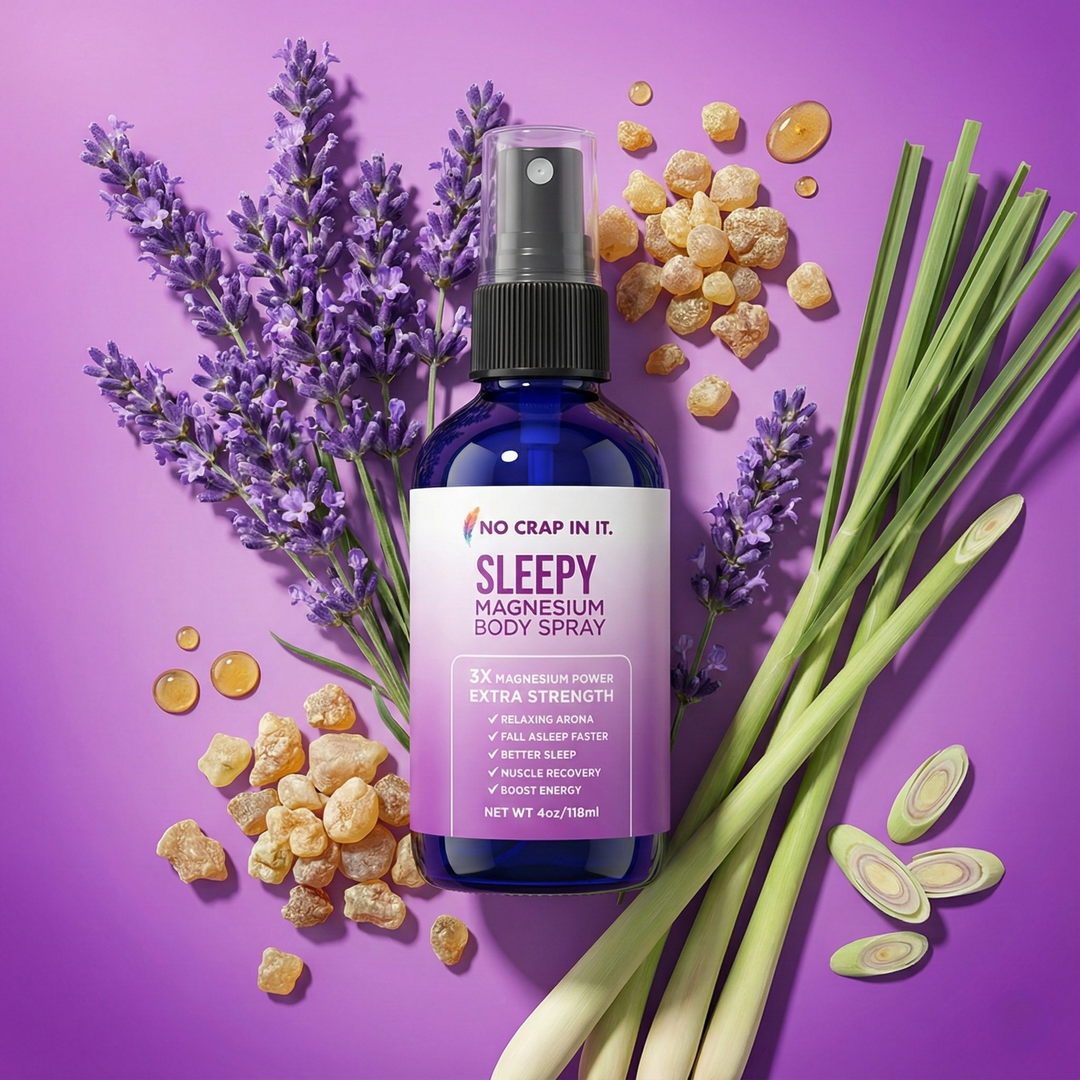 PREORDER: Magnesium Products by No Crap In It (Ships in 3 Weeks)
