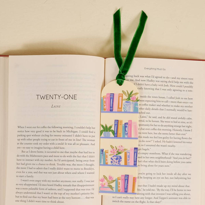 Acrylic Bookmark - Book Shelfie by The Darling Effect