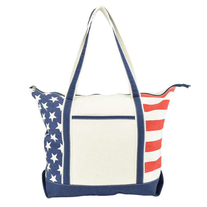 American Flag Tote Bag