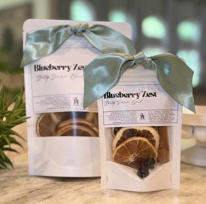 Small Stovetop Simmer Blend Potpourri - Blueberry Zest