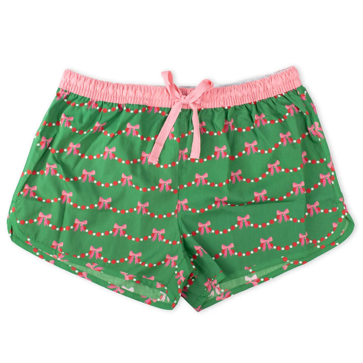 Bow Garland Lounge Shorts