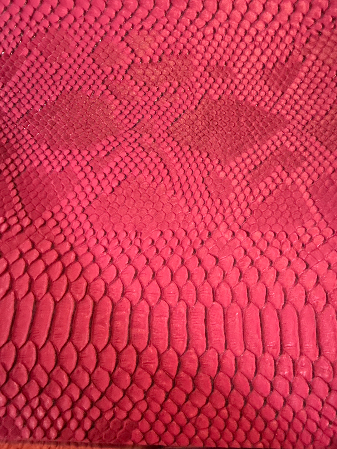 Pink Cobra Mini Top Zip Single Ladies ROUND 2 by Makeup Junkie Bags 10/5 (Ships in 4-5 Weeks)