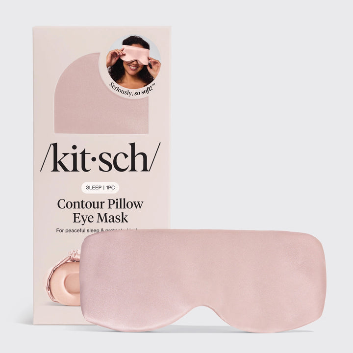 Contour Pillow Eye Mask - Blush