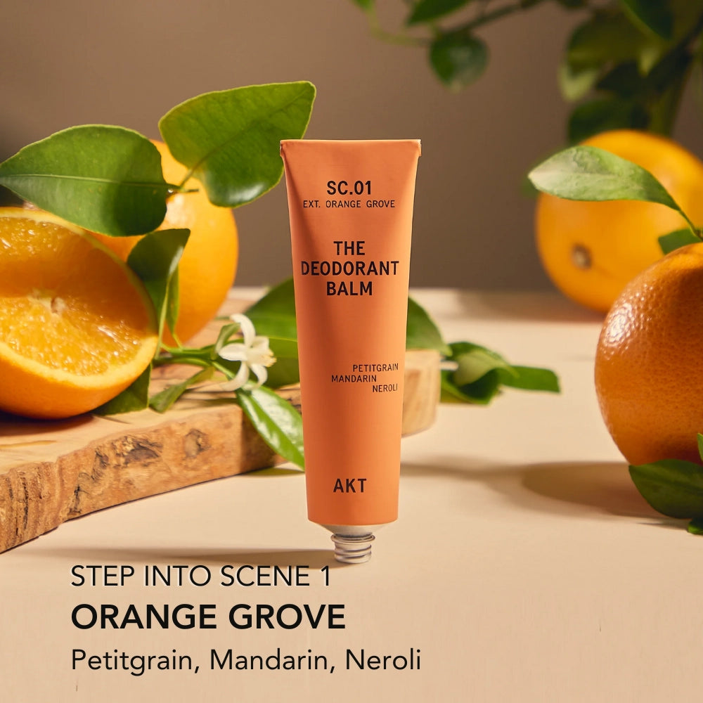 AKT Deodorant Balm - Orange Grove