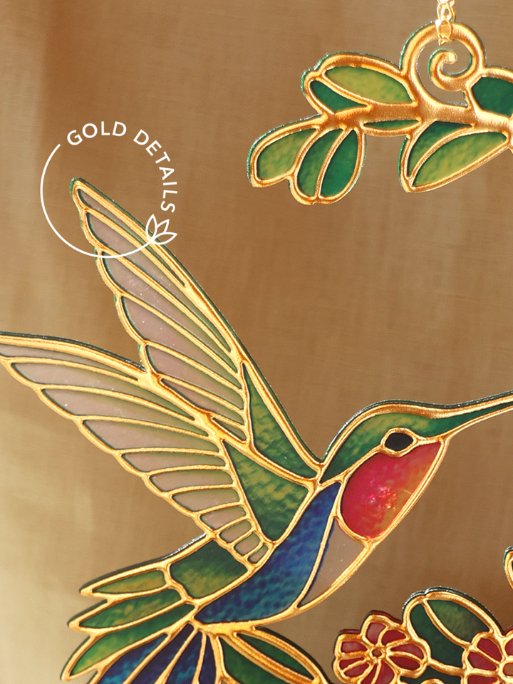 Hummingbird Suncatcher