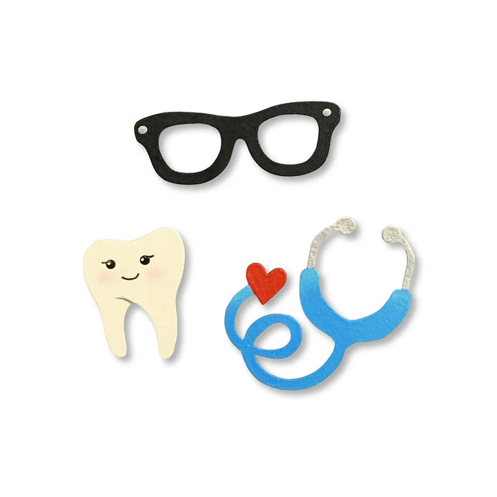 Healthcare Magnets Set of 3 by Roeda (LIVE BOX: Ships in 3 Weeks)
