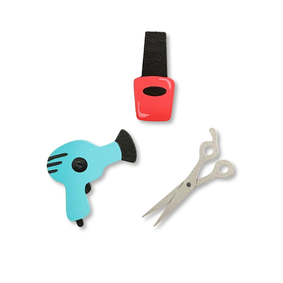 Salon Magnets Set of 3 by Roeda (LIVE BOX: Ships in 3 Weeks)