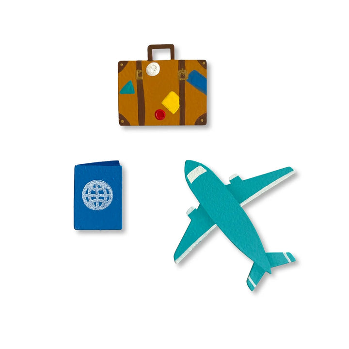 Traveling Magnets Set of 3 by Roeda (LIVE BOX: Ships in 3 Weeks)